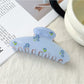 Beau - Oversized Floral Hair Clips for Women