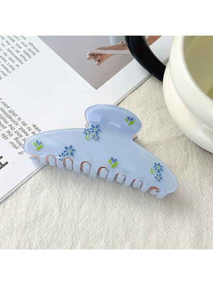 Beau - Oversized Floral Hair Clips for Women