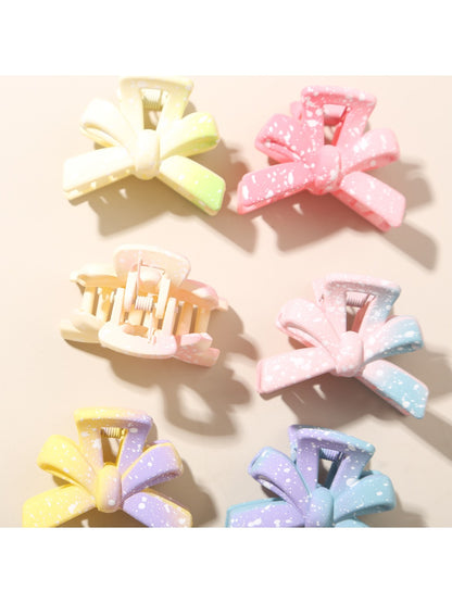 Beau - Gradient Bow Shaped Hair Claw Clip