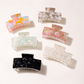 Beau - Iridescent Textured Square Claw Hair Clip