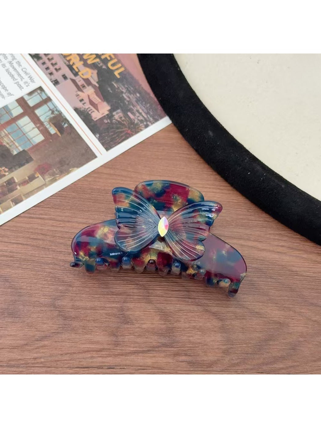Beau - Chic Bow Shaped Hair Claw Clip
