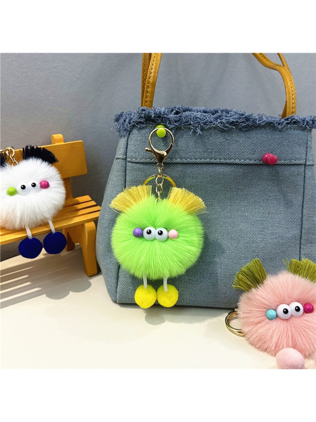 Keypus - Cute Cartoon Plush Keychain Charm