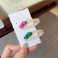 Beau - Shiny Bear Design Hair Clip