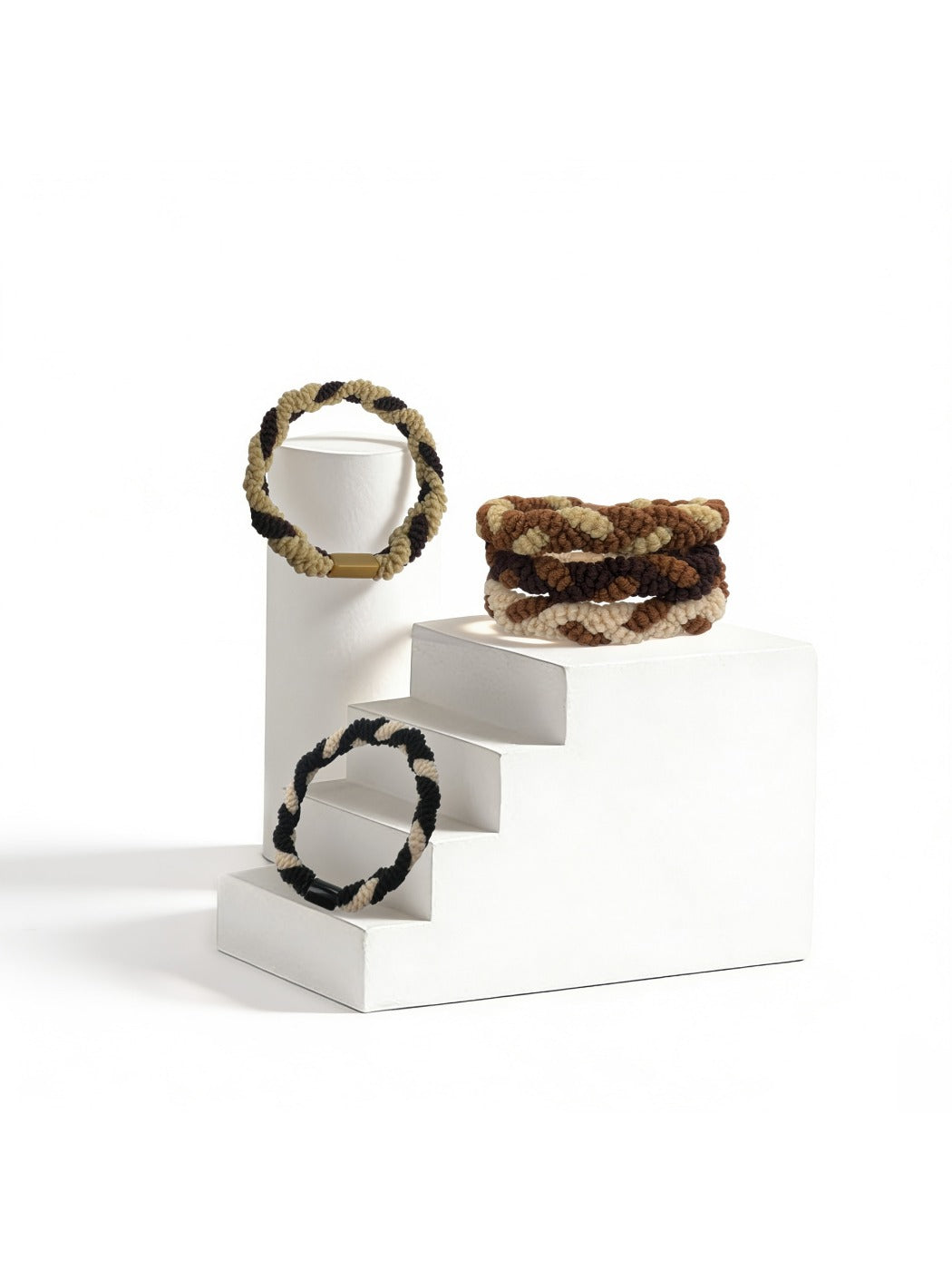 Gifty - Elegant Two Tone Hair Tie