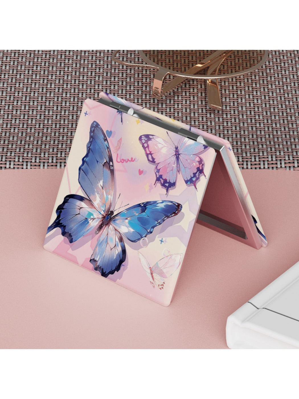 Mirroray - Double Sided Butterfly Vanity Mirror