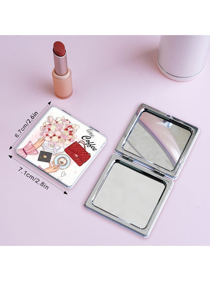 Mirroray - Square Foldable Cosmetic Mirror
