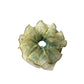Gifty - Ruffled Mesh Bead Detail Elastic Hair Scrunchie