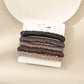 Gifty - Small Hair Ring Five Piece Set