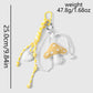 Keypus - Fresh Decorative Mushroom Heart Keychain
