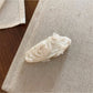 Beau - Elegant White Flower Hair Clip