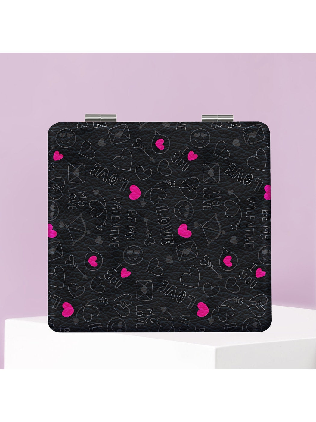 Mirroray - Retro Pattern Folding Compact Mirror