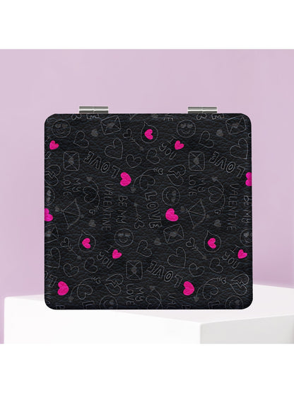 Mirroray - Retro Pattern Folding Compact Mirror