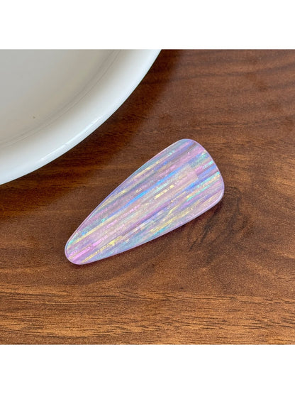 Beau - Acetic Acid Colorful Water Droplet Hairpin