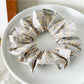 Gifty - Chic Plaid Scrunchie Hair Tie