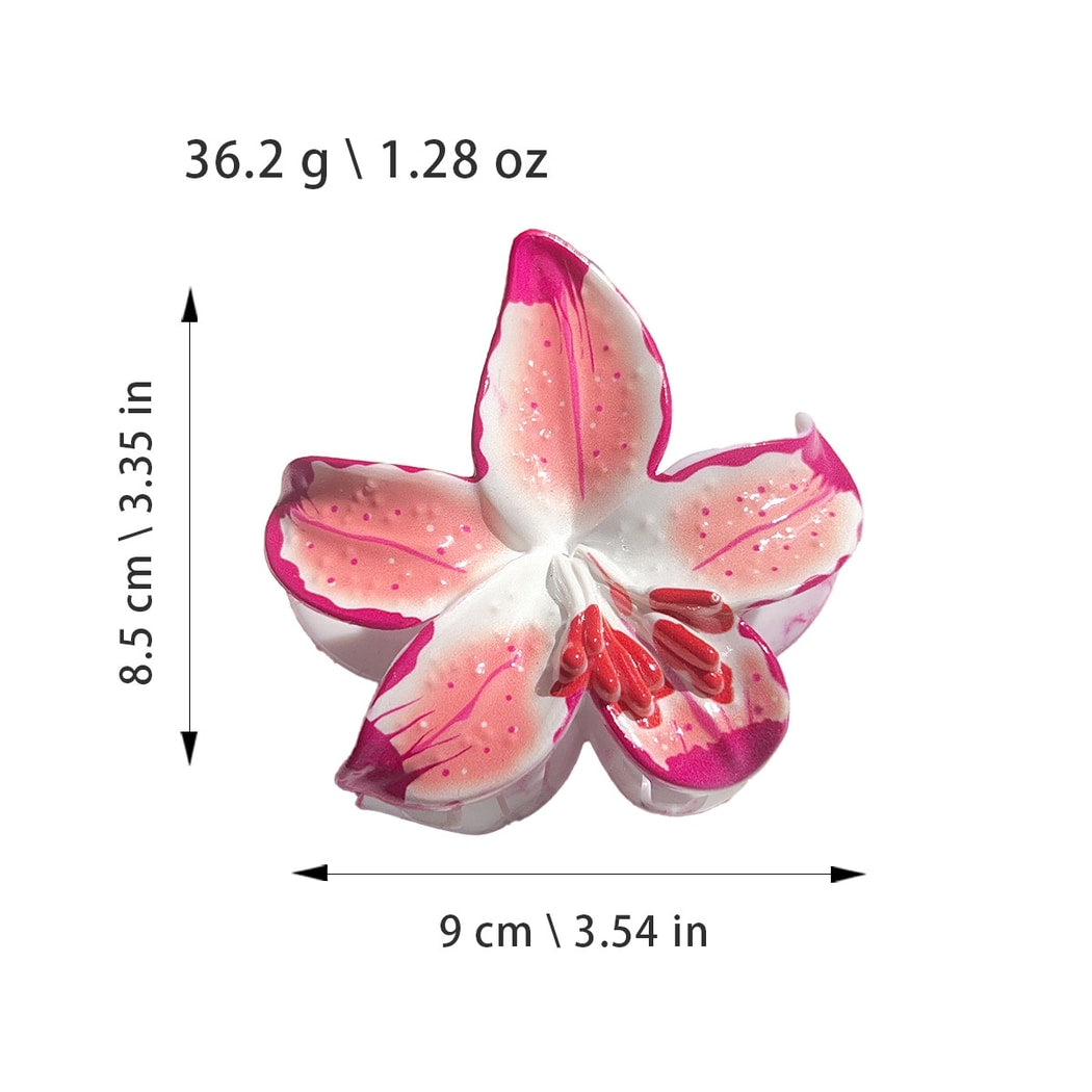 Beau - Bright Flower Shaped Cute Claw Clip
