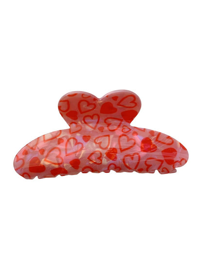 Beau - Sweet Valentine's Day Heart-Shaped Hair Clip