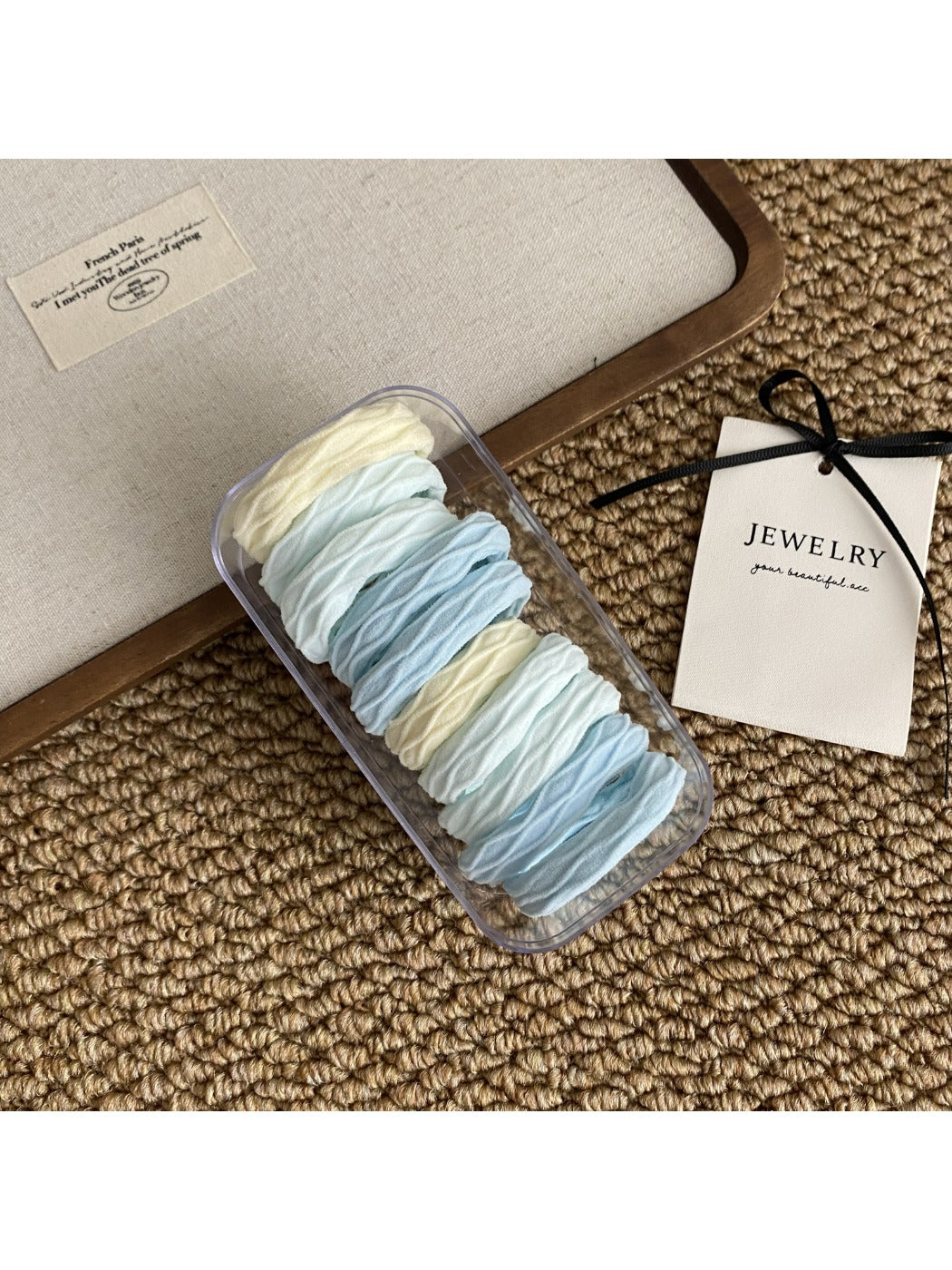 Gifty - High Elasticity Durable Hair Ties