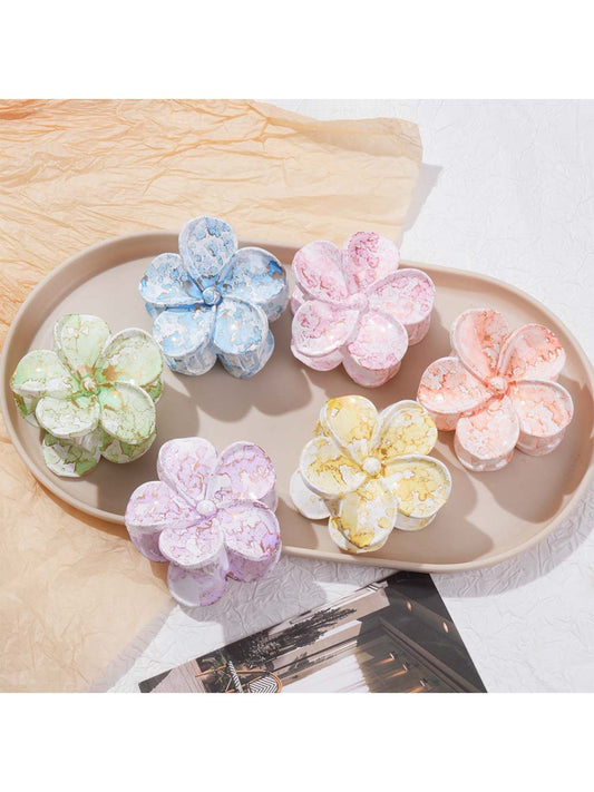 Beau - Beautiful Marble Pattern Hair Clip