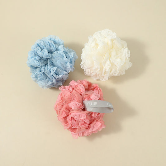 Papo - Lace Bath Pouf