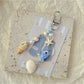 Keypus - Plastic Alloy Ocean Motif Bag Charm Keychain