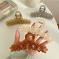Beau - Elegant Floral Design Hair Claw Clip