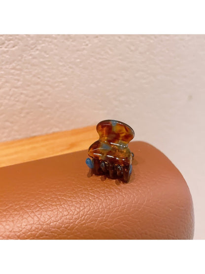 Beau - Acetate Fiber and Alloy Side Claw Clip