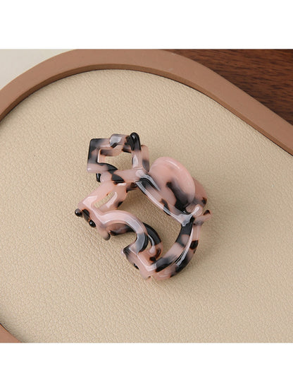 Beau - Trendy Puppy Ponytail Hair Claw Clip
