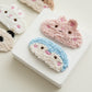 Beau - Sweet Animal Design Plush Hair Clip