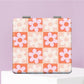 Mirroray - Floral Print Folding Glass Makeup Mirror