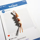 Keypus - Retro Asymmetric Beaded Keychain