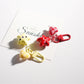 Keypus - Adorable Solid Color Star Keychain