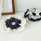 Gifty - Polka Dot Lace Scrunchie Hair Ban