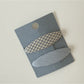 Beau - Plaid Oval Shaped Hair Clip