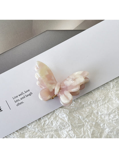 Beau - Double Layer Butterfly Hair Clip