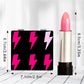 Mirroray - Pink Lightning Pattern Folding Makeup Mirror