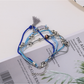 Lovra - Fashionable Beaded Tassel Pendant Bracelet