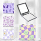 Mirroray - Fresh Print Portable Folding Makeup Mirror