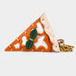 Keypus - Cute Pizza-Shaped Charm Keychain