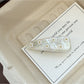 Beau - Elegant Oval Floral Hair Claw Clip