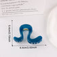 Beau - Elegant Geometric Fashion Solid Claw Clip