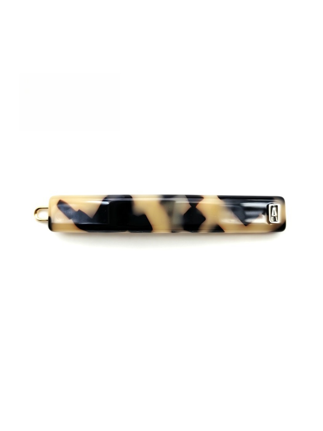 Beau - Geometric Acetate Straight Bar Hair Clip