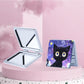 Mirroray - Cartoon Cat Pattern Folding Makeup Mirror