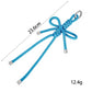 Keypus - Woven Bow Knot Bag Charm Keychain