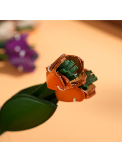 Keypus - Tulip-Shaped Pendant Keychain