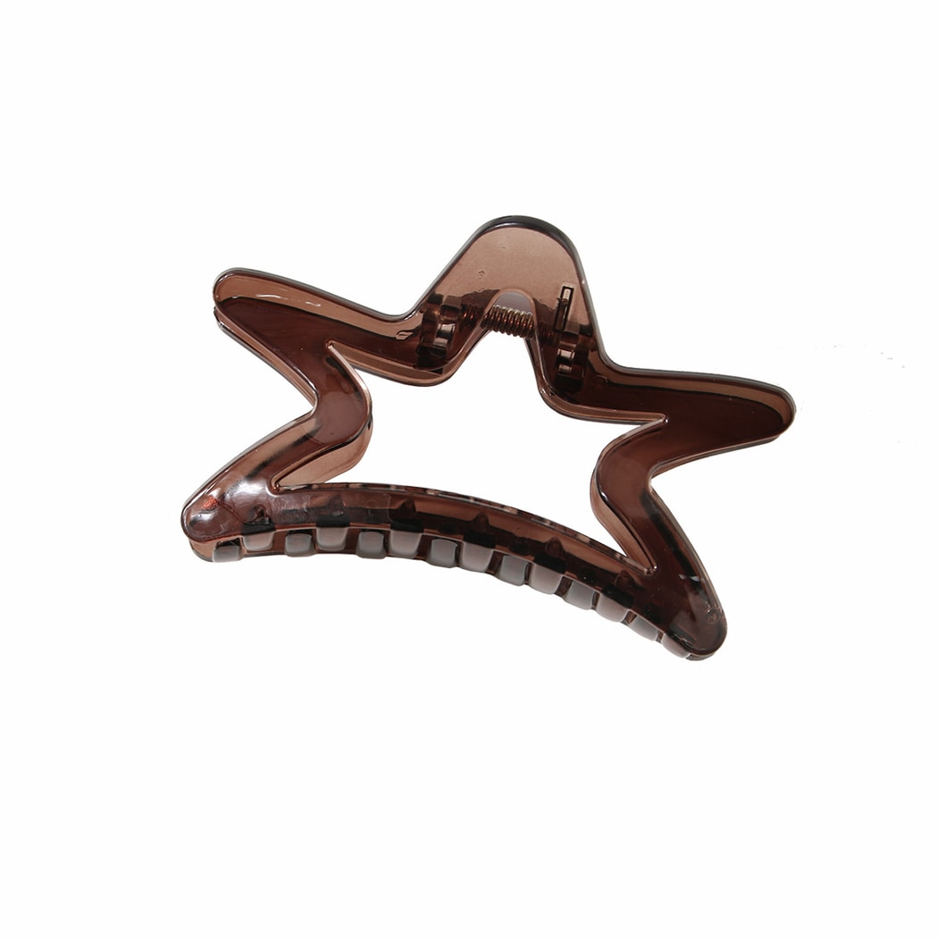 Beau - Minimalist Star Design Hair Claw Clip