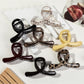 Beau - Elegant Cross Design Hair Claw Clip