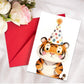 Carduria - Animal Themed Birthday Card