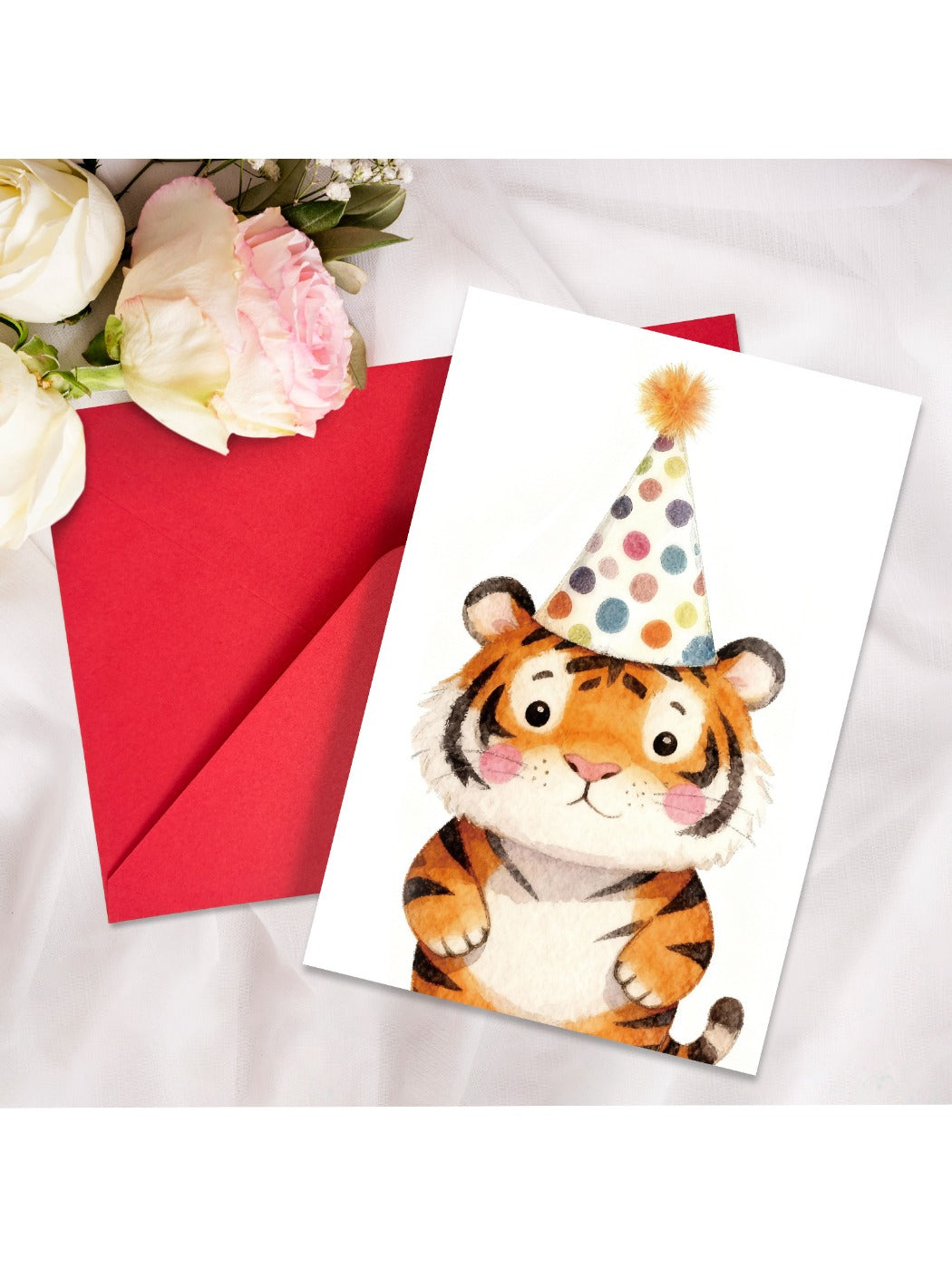 Carduria - Animal Themed Birthday Card