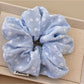 Gifty - Floral Printed Hair Scrunchies