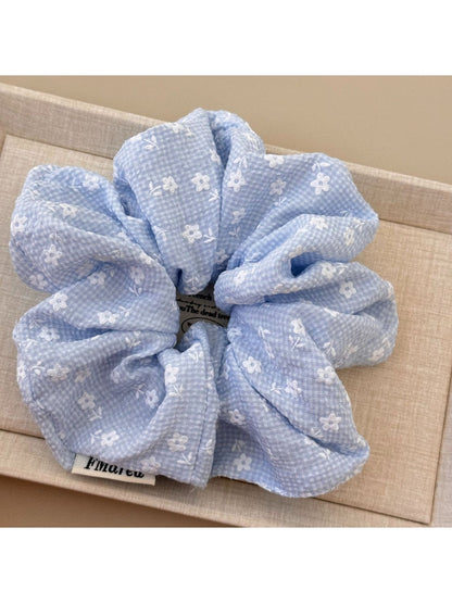 Gifty - Floral Printed Hair Scrunchies